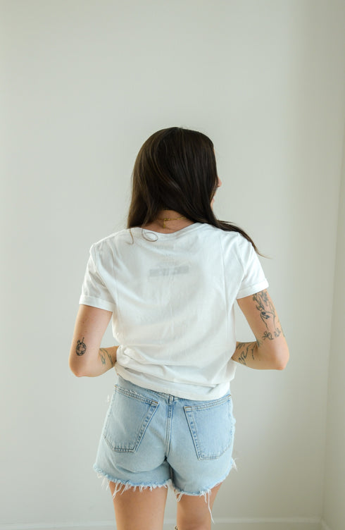 Mississippi State Brodny Beaded Cuffed Tee